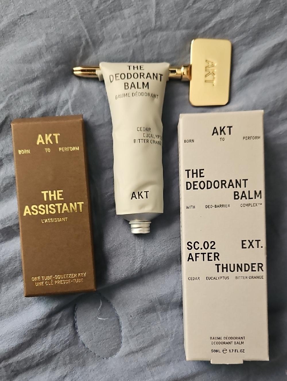 AKT DEODERANT BALM After Thunder Deoderant Kit